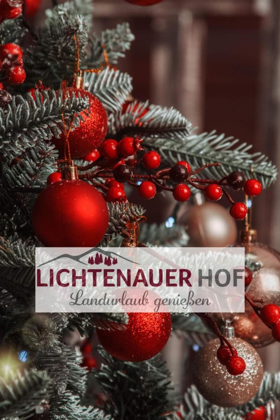 Fruehstuecks-Pension Lichtenauer Hof Thyrnau Esterno foto